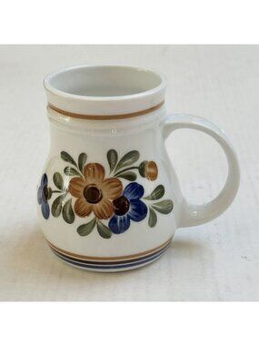 Vintage Floral Tea Coffee Cup Arzberg Germany 431 35 Gift Cottage No Spill